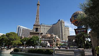 Paris Paris på Las Vegas Strip