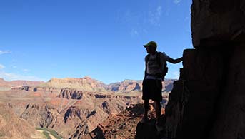 Vandring i Grand Canyon