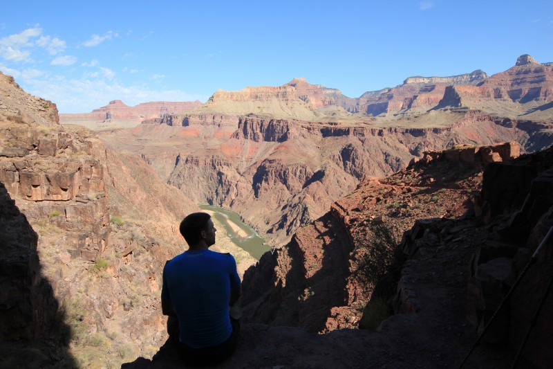 Hiking i Grand Canyon