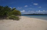 strand på fiji